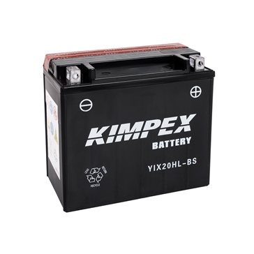 Kimpex Battery Maintenance Free AGM High Performance YIX20HL-BS