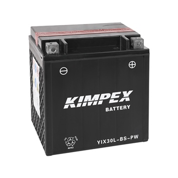 Kimpex Batterie AGM sans entretien YIX30L-BS-PW