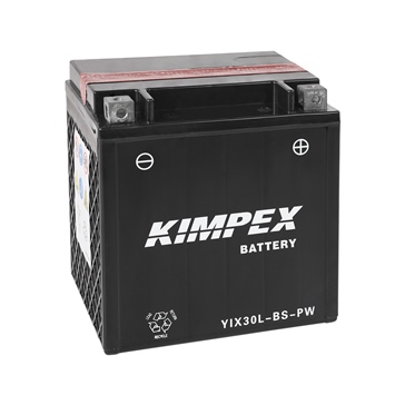 Kimpex Battery Maintenance Free AGM YIX30L-BS-PW