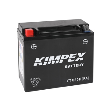 Kimpex Batterie AGM sans entretien YTX20H (FA)