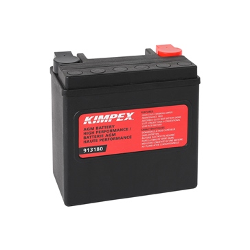 Kimpex Batterie Haute Performance AGM sans entretien GYZ16H