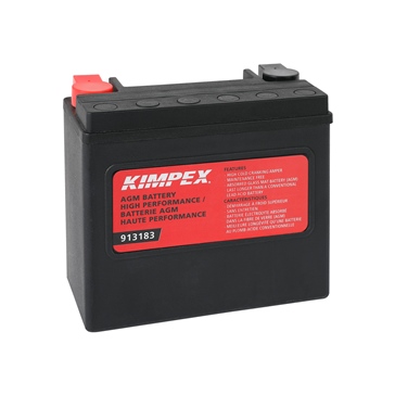 Kimpex Batterie AGM sans entretien GYZ20HL