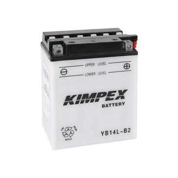Kimpex Battery YuMicron YB14L-B2