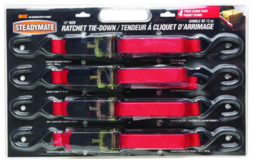 Kinedyne Canada Ratchet Buckle with 12' Web 12'