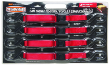 Kinedyne Canada Cam Buckle with 6' Web 6'