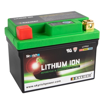 Skyrich Battery Lithium Ion Super Performance LFP02