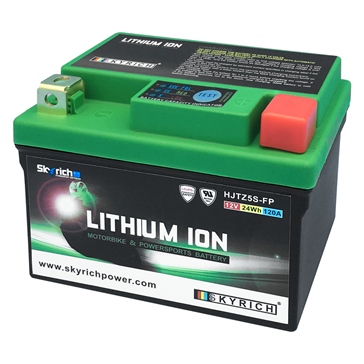 Skyrich Batterie au lithium-ion super performance HJTZ5S-FP