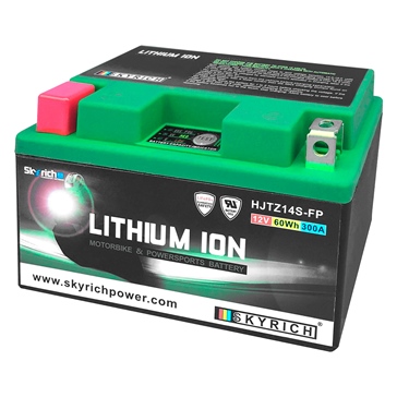 Skyrich Battery Lithium Ion Super Performance HJTZ14S-FP