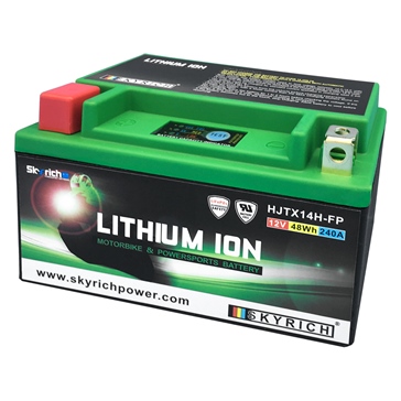 Skyrich Batterie au lithium-ion super performance HJTX14H-FP