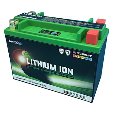 Skyrich Battery Lithium Ion Super Performance HJTX20HQ-FP
