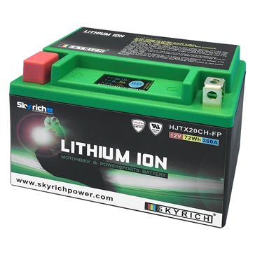 Skyrich Battery Lithium Ion Super Performance HJTX20CH-FP