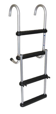 Kimpex Folding Pontoon Ladder Foldable - 4
