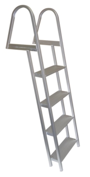 Kimpex Aluminium Dock/Pontoon Ladder Fixed - 4
