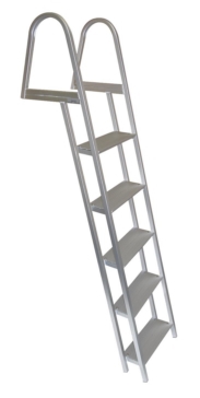 Kimpex Aluminium Dock/Pontoon Ladder Fixed - 5