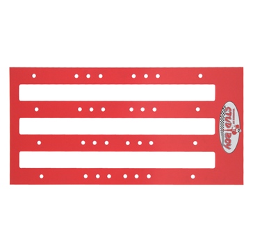 Stud Boy Track Studding Template