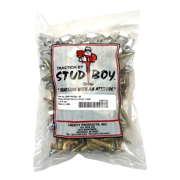 Stud Boy Crampon à neige Power Point Push-Through 1.625"