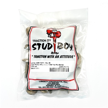 Stud Boy Crampon à neige Power Point Plus 1.5"