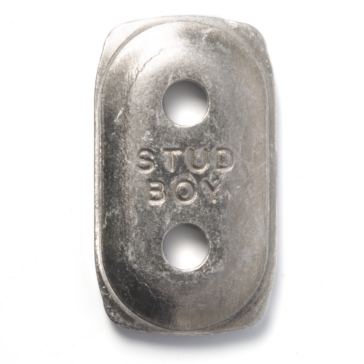 Stud Boy Aluminum Power Plate Double Backer Plate
