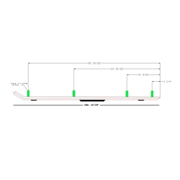 Stud Boy G-Force Runner Fits Yamaha