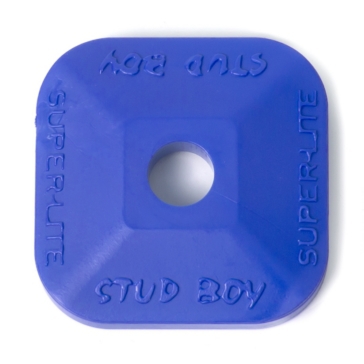 Stud Boy Plaque d'appui Super-Lite simple, 1.45"