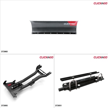 Kimpex Black Honda Rincon 680 2006-18 Fender Guards Kit