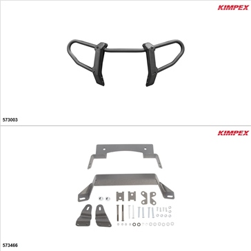Kimpex Gen 2.1 Front Bumper Kit, Polaris Sportsman SP 570 2015-19
