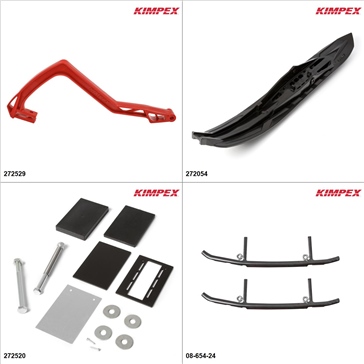 Kimpex - Arrow II Ski Kit - Black, Ski-Doo Grand Touring 500 2003