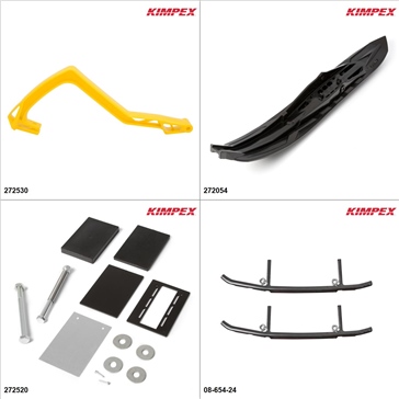 Kimpex - Arrow II Ski Kit - Black, Ski-Doo Grand Touring 700 2003