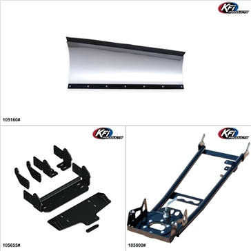 Cf Moto Cforce 600 13 14 54 Clickngo Gen 1 5 Atv Plow Kit 19