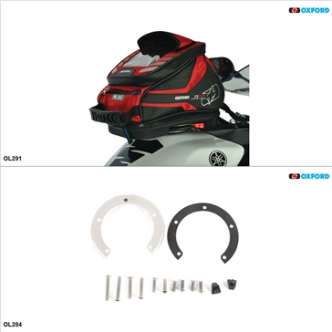 OxfordProducts Q4R Tank Bags Kit, Ducati 1098 2007-08