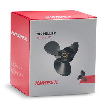 Kimpex Propeller with Hub Fits Mercury - Aluminum