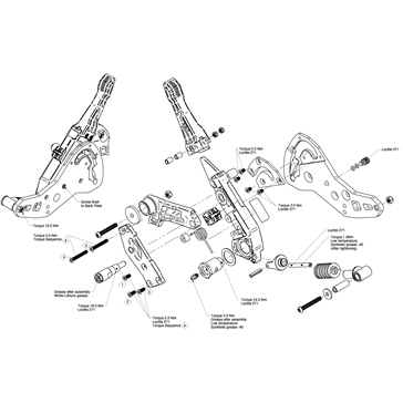 Kimpex Rouski Pivot bushing