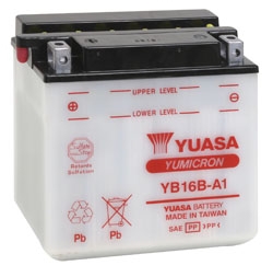 Yuasa Batterie YuMicron YB16B-A1