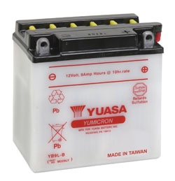 Yuasa Batterie YuMicron YB9L-B