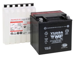 Yuasa Batterie Haute Performance AGM sans entretien YIX30L-BS