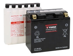 Yuasa Batterie AGM sans entretien YT14B-BS