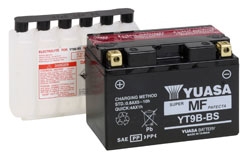 Yuasa Batterie AGM sans entretien YT9B-BS