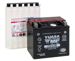 Yuasa Batterie AGM sans entretien YTX14L-BS