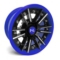 Noir, Bleu Polaris
