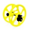 Bright yellow