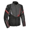 Black, Gray, Red