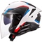 White, Blue, Red