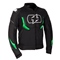 Black, Green