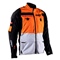 Orange, Gray