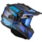 Carbon, Glossy Blue