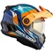 Orange, Glossy Blue