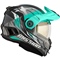 Turquoise, Glossy Black