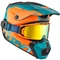 Orange, Matte Blue