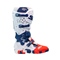 White, Navy, Red