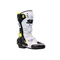 White, Black, Yellow